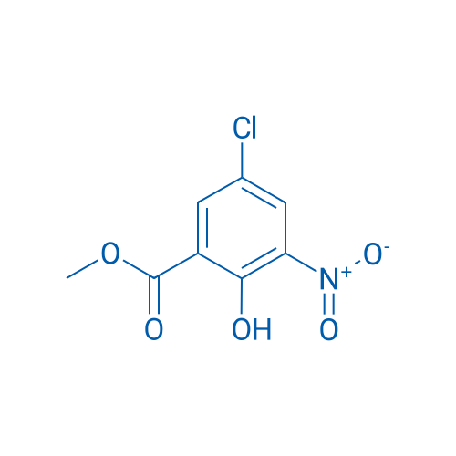 Methyl 5-chloro-2-hydroxy-3-nitrobenzoate 250mg