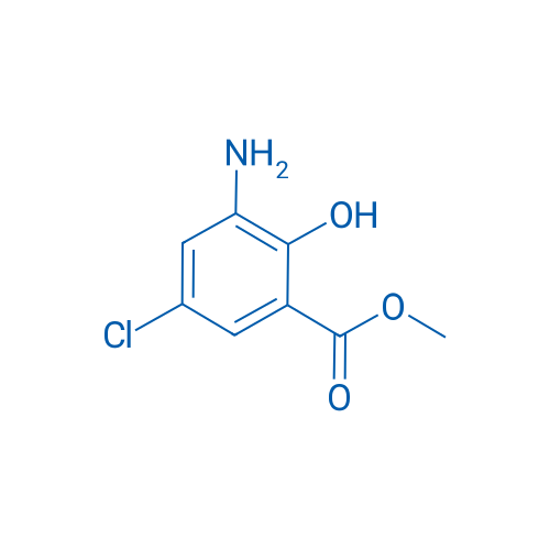 Methyl 3-amino-5-chloro-2-hydroxybenzoate 1g