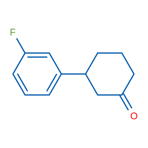 3-(3-Fluorophenyl)cyclohexanone 1g