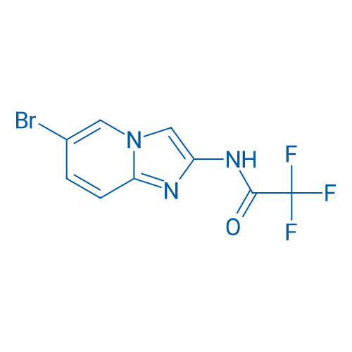 N-(6-Bromoimidazo[1,2-a]pyridin-2-yl)-2,2,2-trifluoroacetamide 5g