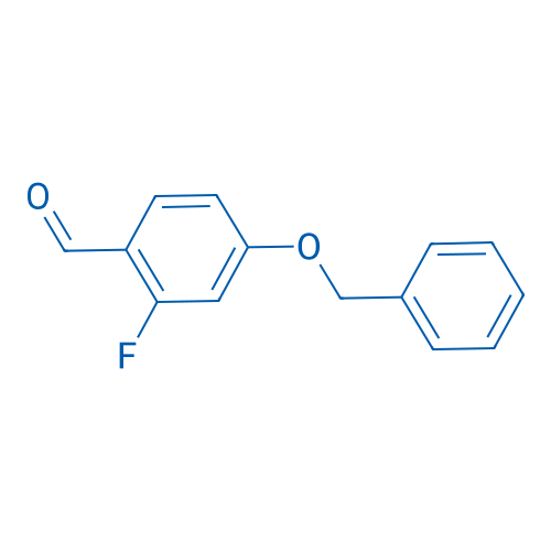 4-(Benzyloxy)-2-fluorobenzaldehyde 1g