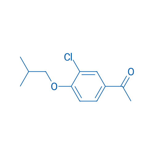 1-(3-Chloro-4-isobutoxyphenyl)ethanone 1g