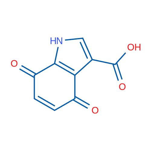 4,7-Dioxo-4,7-dihydro-1H-indole-3-carboxylic acid 1g