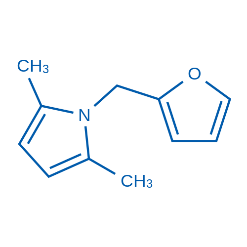 1-(Furan-2-ylmethyl)-2,5-dimethyl-1H-pyrrole 50mg