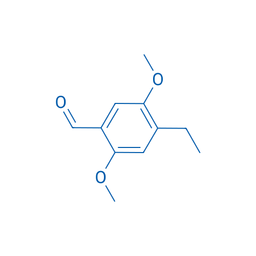 4-Ethyl-2,5-dimethoxybenzaldehyde 1g