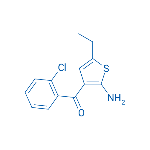 2-Amino-3-(2-chlorobenzoyl)-5-ethylthiophene 100g