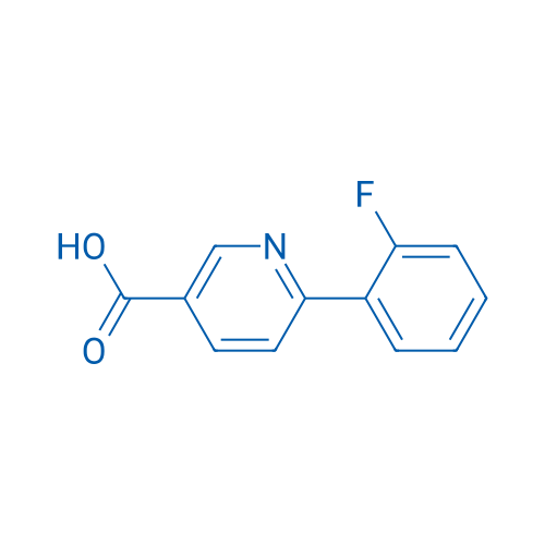 6-(2-Fluorophenyl)nicotinic acid 250mg
