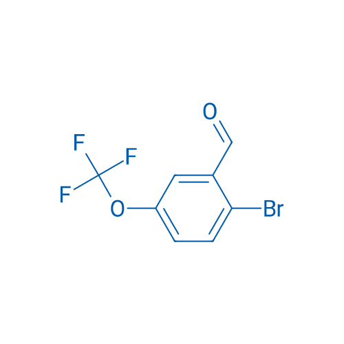 2-Bromo-5-(trifluoromethoxy)benzaldehyde 250mg