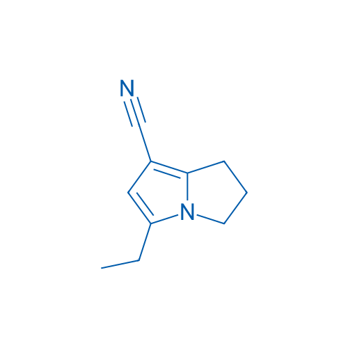 5-Ethyl-2,3-dihydro-1H-pyrrolizine-7-carbonitrile 1g