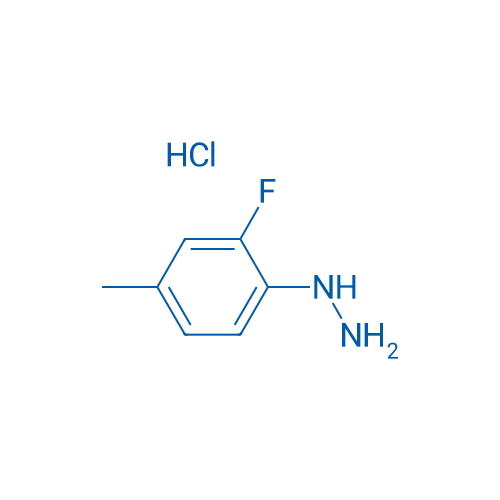 (2-Fluoro-4-methylphenyl)hydrazine hydrochloride 5g
