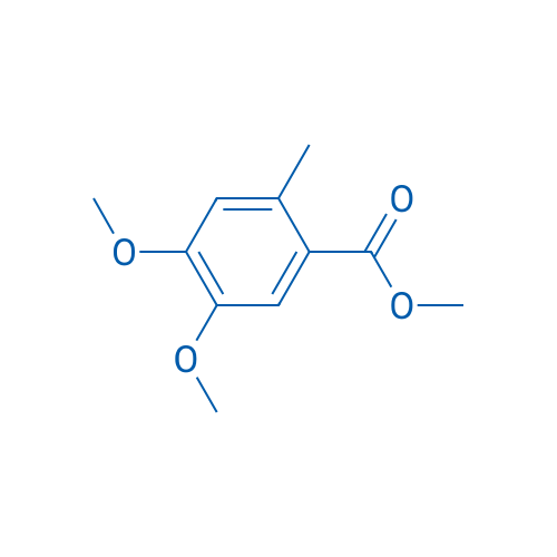 Methyl 4,5-dimethoxy-2-methylbenzoate 1g