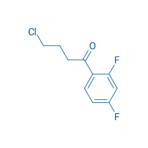 4-Chloro-1-(2,4-difluorophenyl)butan-1-one 250mg