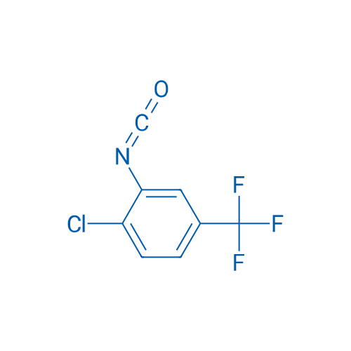 1-Chloro-2-isocyanato-4-(trifluoromethyl)benzene 5g