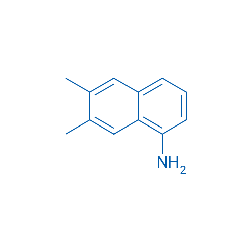6,7-Dimethylnaphthalen-1-amine 1g