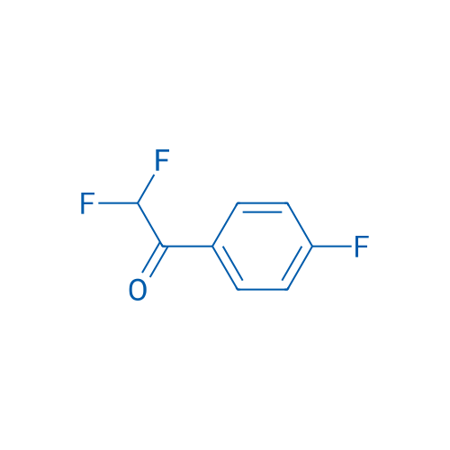 2,2-Difluoro-1-(4-fluorophenyl)ethanone 100mg