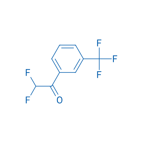2,2-Difluoro-1-[3-(trifluoromethyl)phenyl]-ethanone 1g