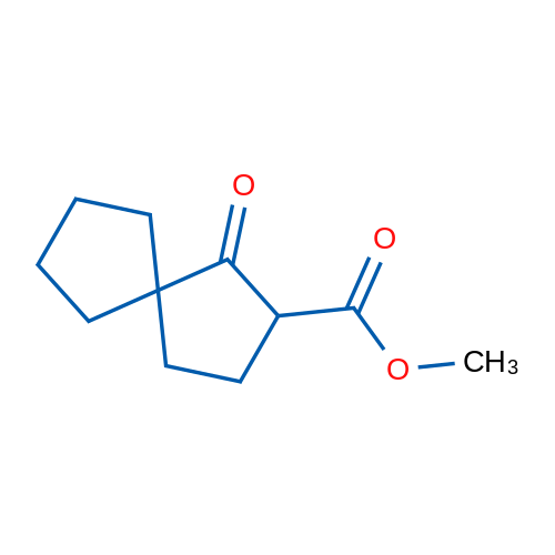Methyl 1-oxospiro[4.4]nonane-2-carboxylate 1g