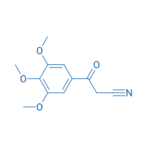 3-Oxo-3-(3,4,5-trimethoxyphenyl)propanenitrile 1g