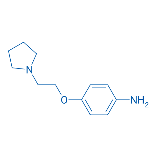 4-(2-(Pyrrolidin-1-yl)ethoxy)aniline 5g