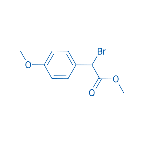 Methyl 2-bromo-2-(4-methoxyphenyl)acetate 5g