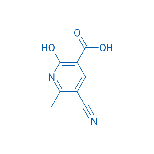 5-Cyano-2-hydroxy-6-methylnicotinic acid 250mg
