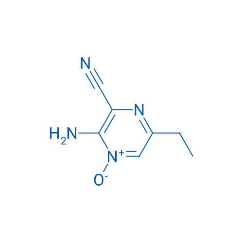2-Pyrazinecarbonitrile , 3-amino-6-ethyl-, 4-oxide 1g