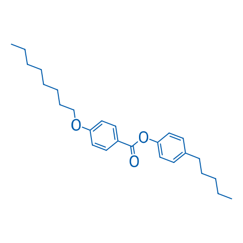 4-Pentylphenyl 4-(octyloxy)benzoate 1g