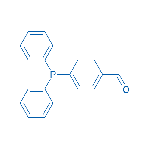 4-(Diphenylphosphino)benzaldehyde 1g