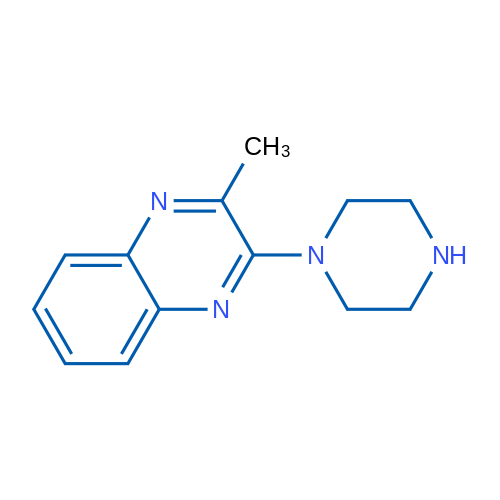 2-Methyl-3-(piperazin-1-yl)quinoxaline 5g