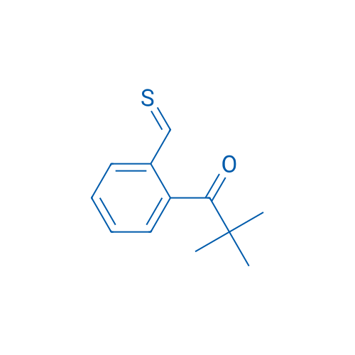 2,2-Dimethyl-2'-thiomethylpropiophenone 1g