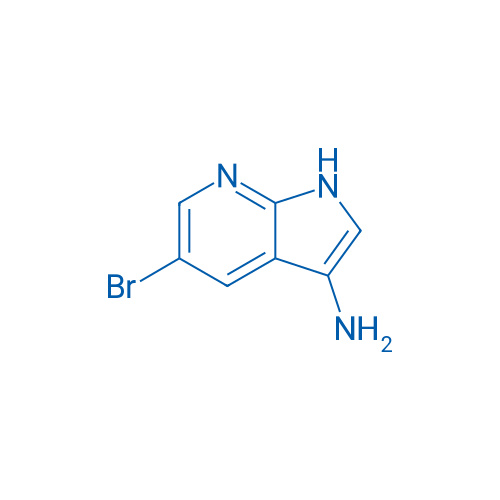 5-Bromo-1H-pyrrolo[2,3-b]pyridin-3-amine 100mg