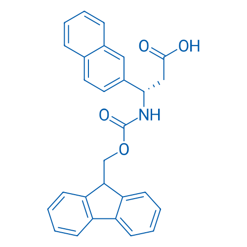 Fmoc-L-β-Ala-(2-naphthyl)-OH 100mg
