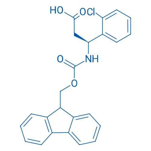 Fmoc-L-β-Phe(2-Cl)-OH 100mg