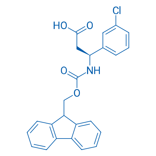 Fmoc-β-Phe(3-Cl)-OH 1g