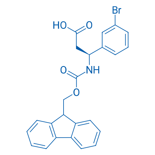 Fmoc-β-Phe(3-Br)-OH 100mg