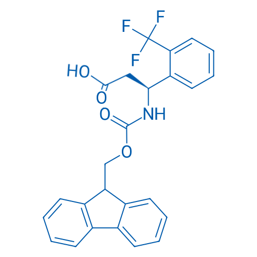 Fmoc-L-β-Phe(2-CF3)-OH 1g