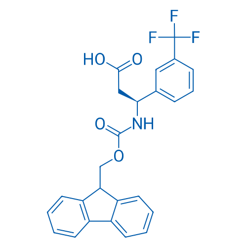 Fmoc-L-β-Phe(3-CF3)-OH 1g