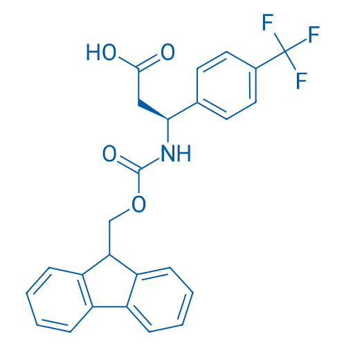 Fmoc-L-β-Phe(4-CF3)-OH 1g