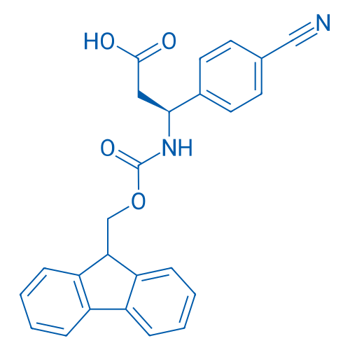 Fmoc-L-β-Phe(4-CN)-OH 1g