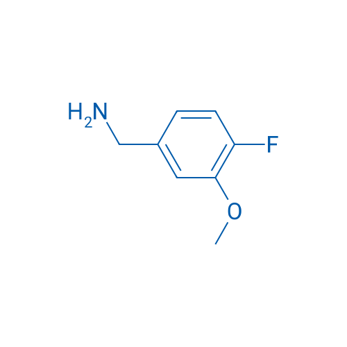 5-(Aminomethyl)-2-fluoroanisole 250mg