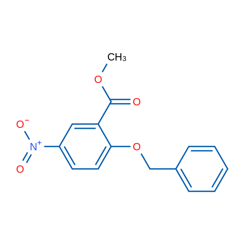 Methyl 2-(benzyloxy)-5-nitrobenzoate 1g