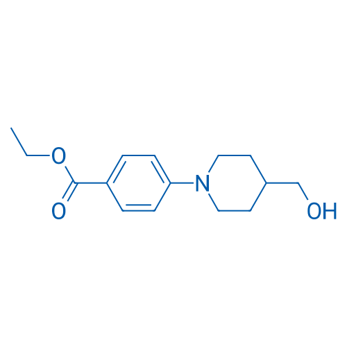 Ethyl 4-(4-(Hydroxymethyl)piperidin-1-yl)benzoate 5g