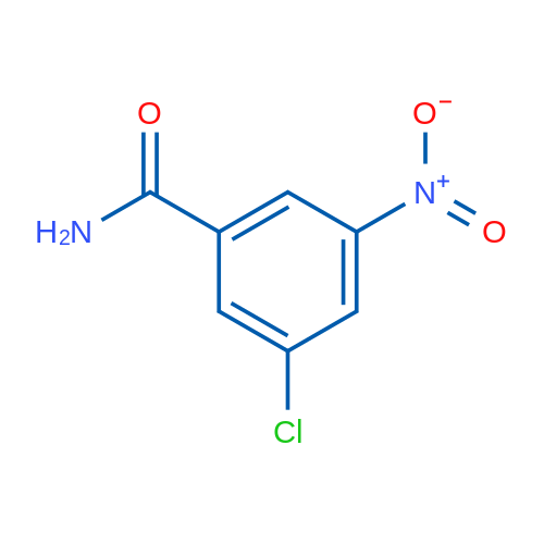 3-Chloro-5-nitrobenzamide 1g
