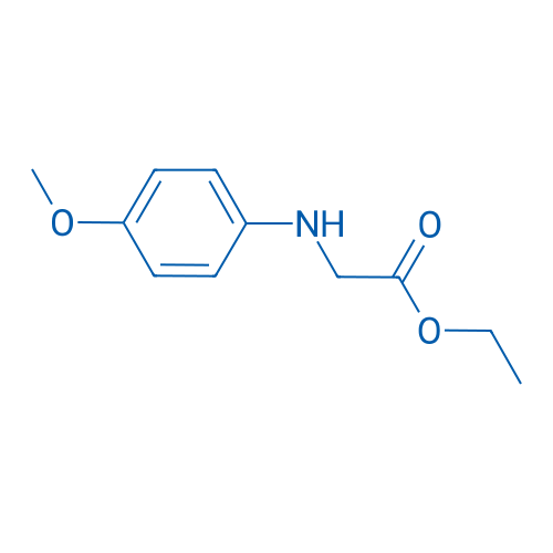 Ethyl 2-[(4-methoxyphenyl)amino]acetate 250mg