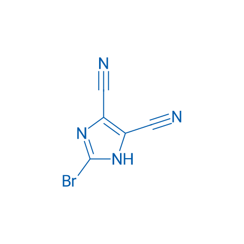2-Bromo-1H-imidazole-4,5-dicarbonitrile 5g