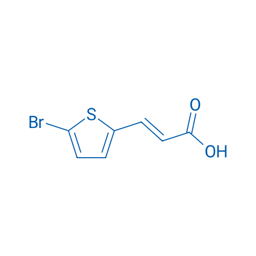 (E)-3-(5-Bromothiophen-2-yl)acrylic acid 5g