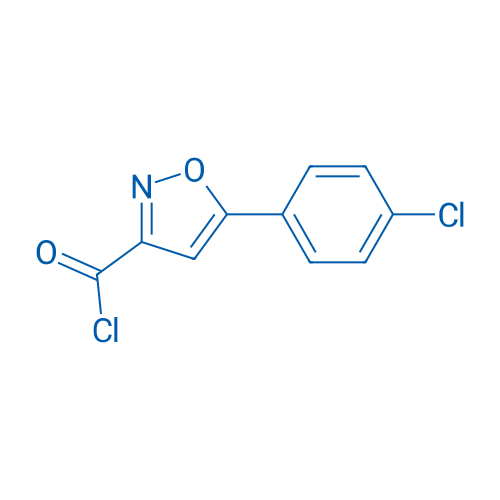 5-(4-Chlorophenyl)isoxazole-3-carbonyl chloride 1g