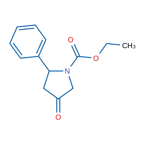 Ethyl 4-oxo-2-phenylpyrrolidine-1-carboxylate 1g
