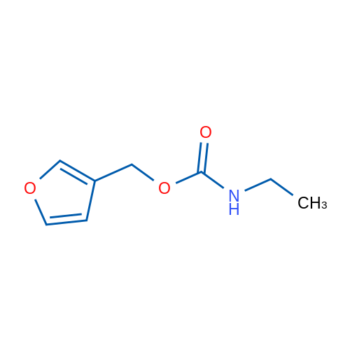 Furan-3-ylmethyl ethylcarbamate 1g