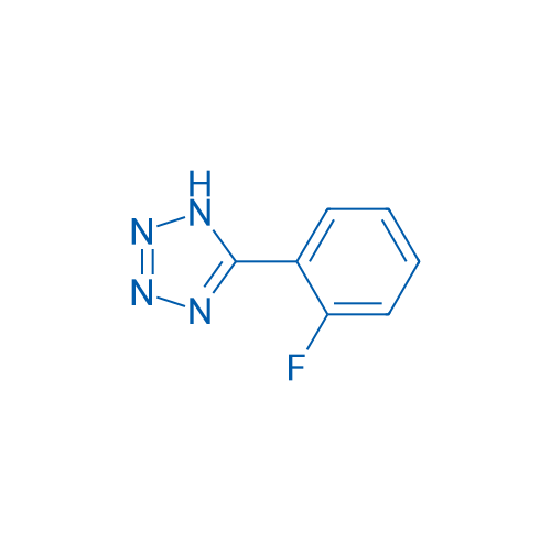 5-(2-Fluorophenyl)-1H-1,2,3,4-tetraazole 1g
